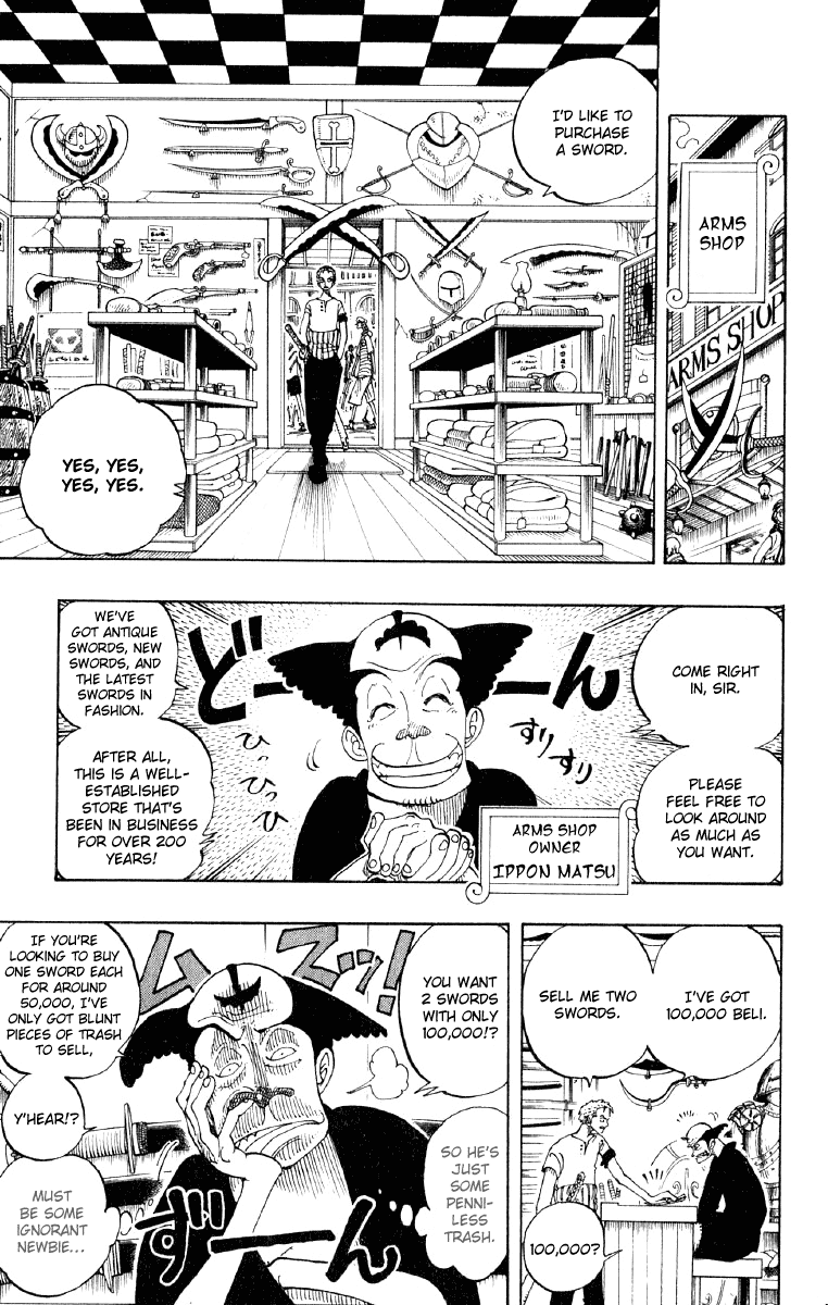 One Piece, Chapter 97 image 05
